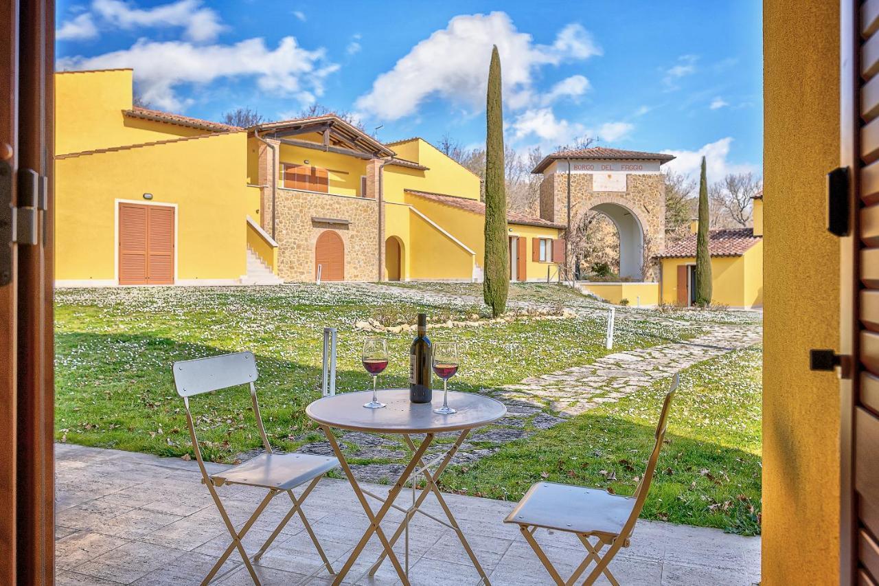 Borgo Del Faggio - Case Vacanza Montepulciano Zewnętrze zdjęcie