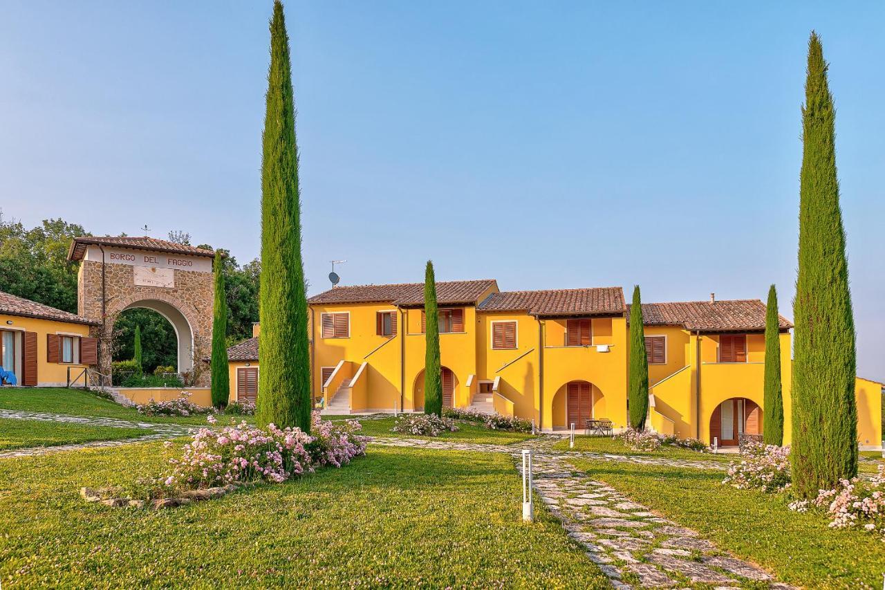 Borgo Del Faggio - Case Vacanza Montepulciano Zewnętrze zdjęcie