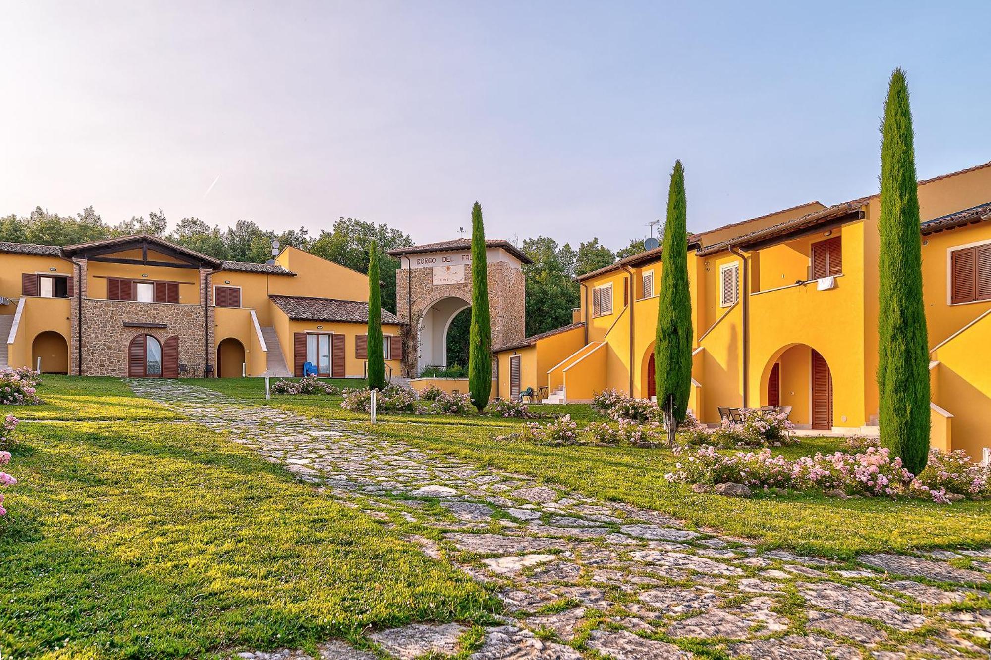 Borgo Del Faggio - Case Vacanza Montepulciano Zewnętrze zdjęcie