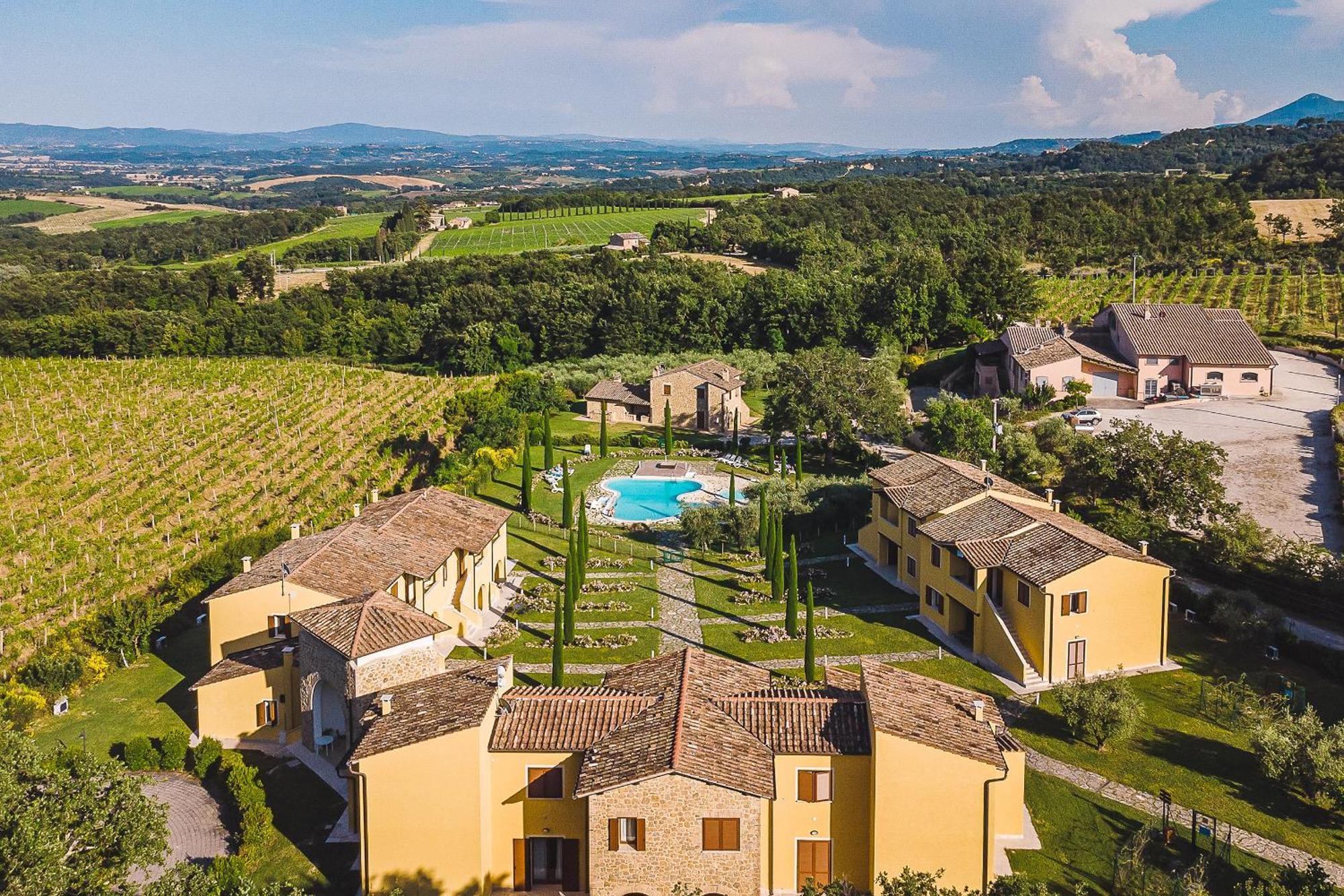 Borgo Del Faggio - Case Vacanza Montepulciano Zewnętrze zdjęcie