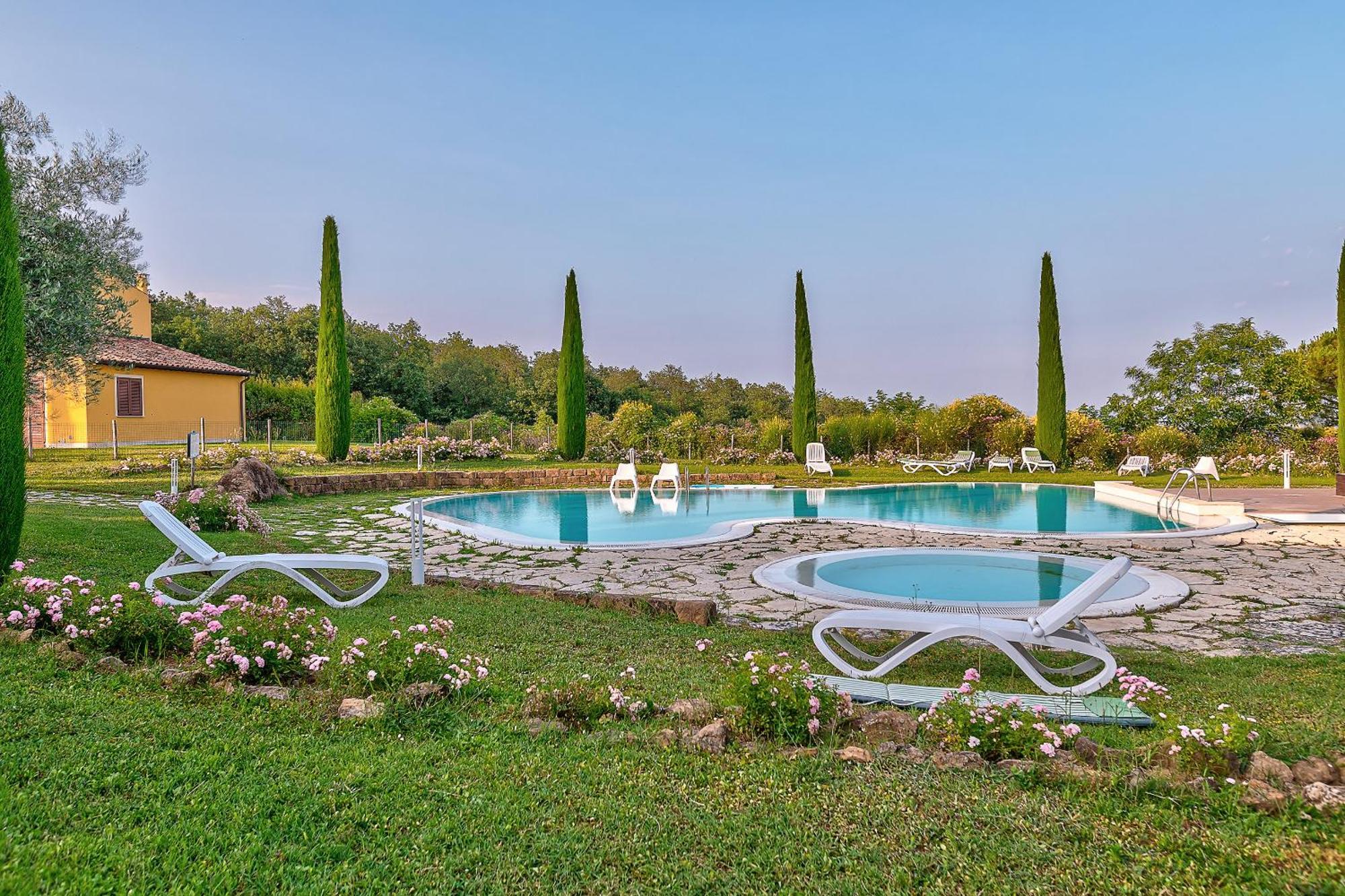 Borgo Del Faggio - Case Vacanza Montepulciano Zewnętrze zdjęcie