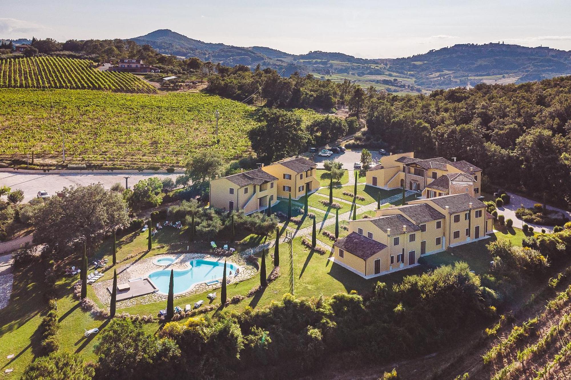 Borgo Del Faggio - Case Vacanza Montepulciano Zewnętrze zdjęcie